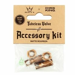 Peaty's Jeu D'accessoires Pour Vannes - Marron