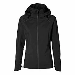 BASIL Skane Rain Jacket Ladies - Noir