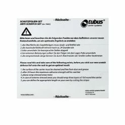 Racktime Jeu De Films Protecteurs - Transparent