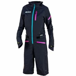 Dirtlej Dirtsuit Pro Ladies - Noir / Turquoise