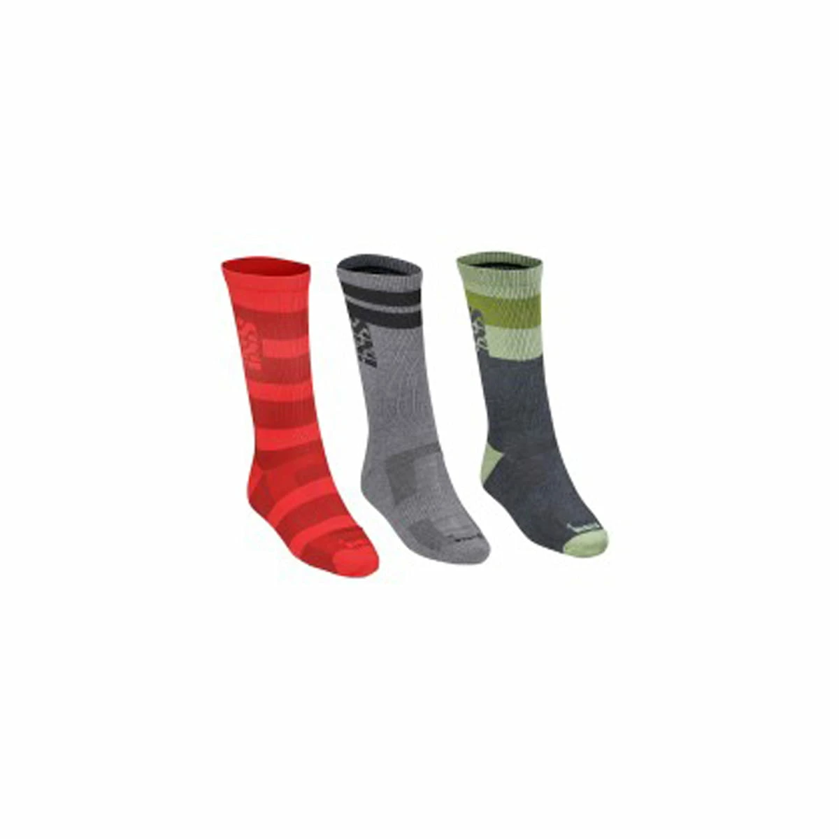 IXS Chaussettes Triplet Multicolore - 3 Paires 1 IXS Chaussettes Triplet Multicolore - 3 Paires