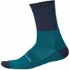 Endura Chaussettes D'hiver BaaBaa Merino - Bleu Martin-pêcheur