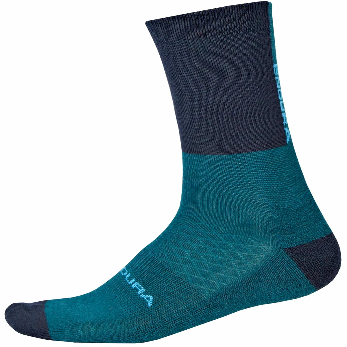 Endura Chaussettes D'hiver BaaBaa Merino - Bleu Martin-pêcheur 1 Endura Chaussettes D'hiver BaaBaa Merino - Bleu Martin-pêcheur