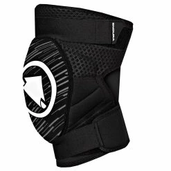 Endura Protection De Genou SingleTrack II - Noir/Blanc
