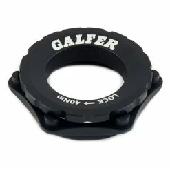GALFER Adaptateur Centrelock - Noir
