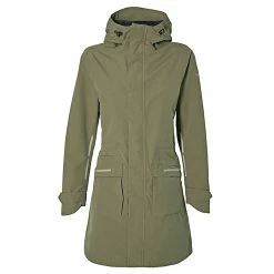 BASIL Mosse Rain Parka Ladies - Vert Olive