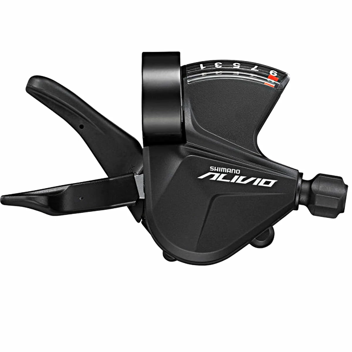 Shimano Alivio SL-M3100 Levier De Vitesse Droit 9 Vitesses - Noir 1 Shimano Alivio SL-M3100 Levier De Vitesse Droit 9 Vitesses - Noir