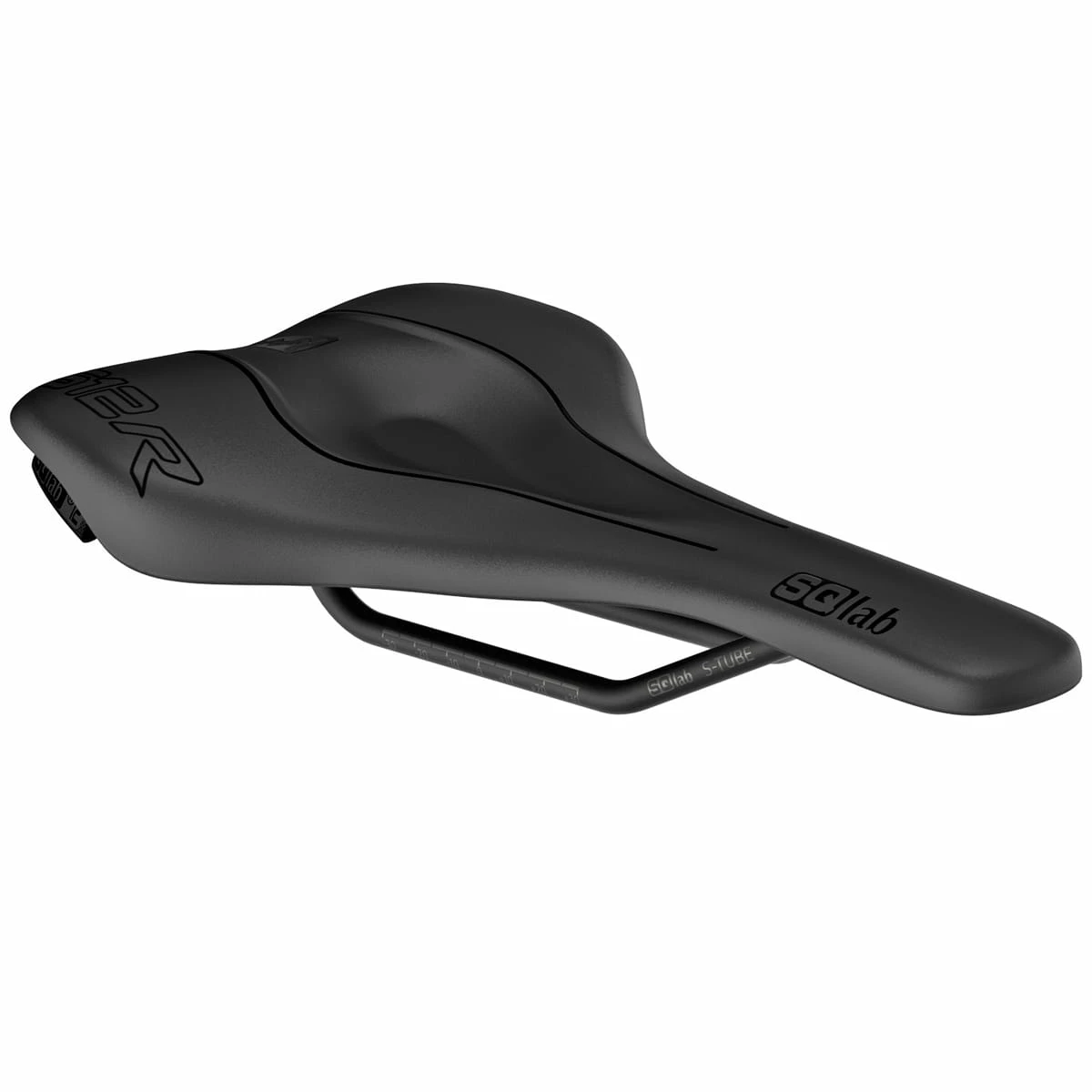 Sqlab Selle 612 R S-Tube - Noir 1 Sqlab Selle 612 R S-Tube - Noir