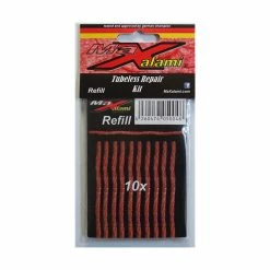 MaXalami Rustines Pour Pneus - La Saucisse De Course - 10 Pièces - Kit De Recharge
