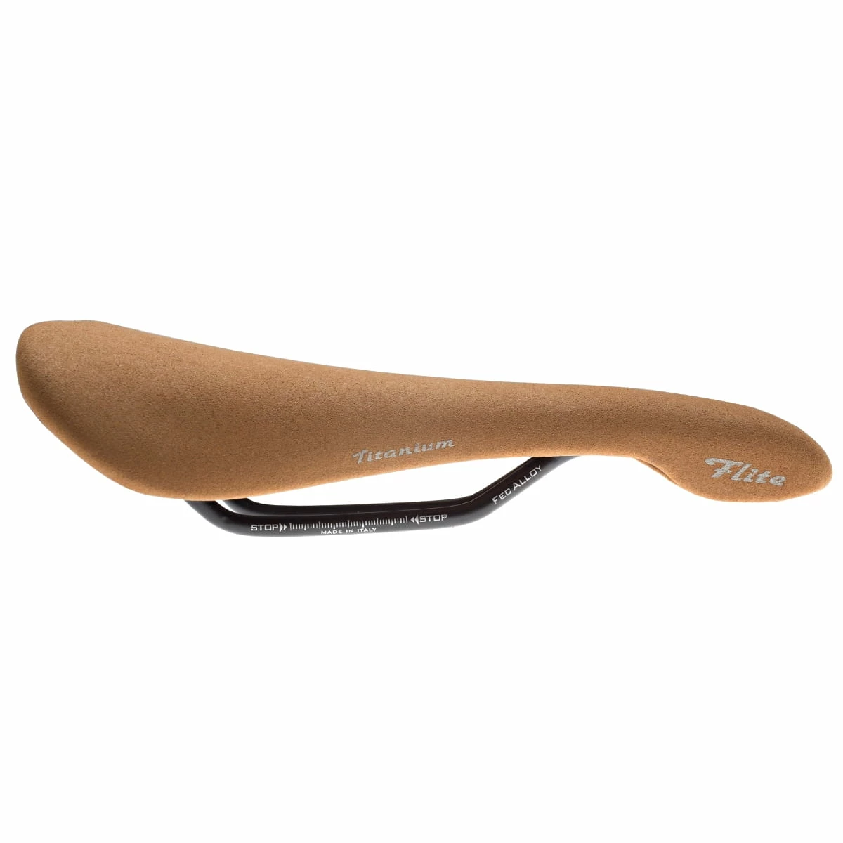 SELLE ITALIA Selle FLITE 1990 - Nubuck Marron 2 SELLE ITALIA Selle FLITE 1990 - Nubuck Marron – Image 2