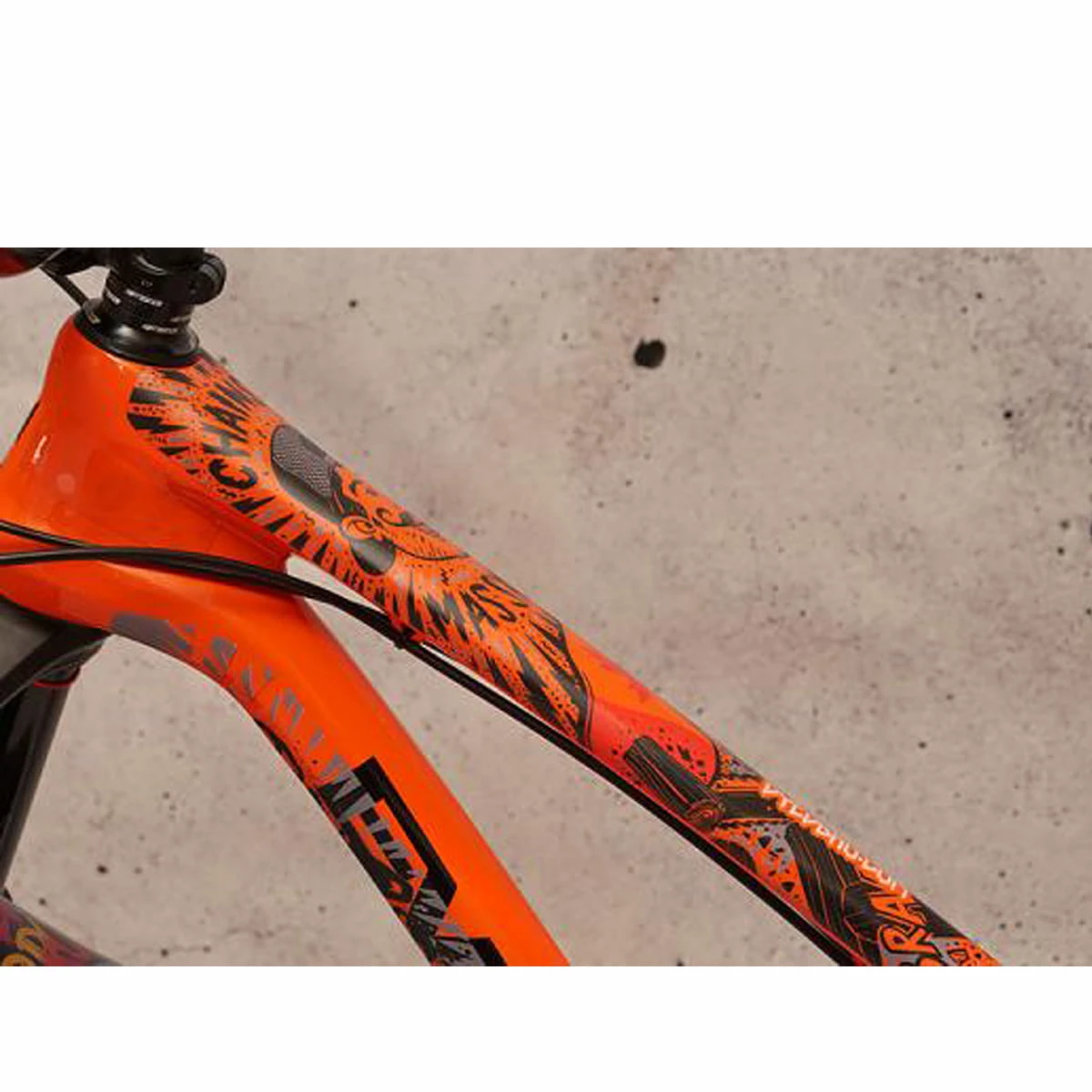 Dyedbro Kit De Protection Du Cadre - Tronçonneuse Noire 2 Dyedbro Kit De Protection Du Cadre - Tronçonneuse Noire – Image 2