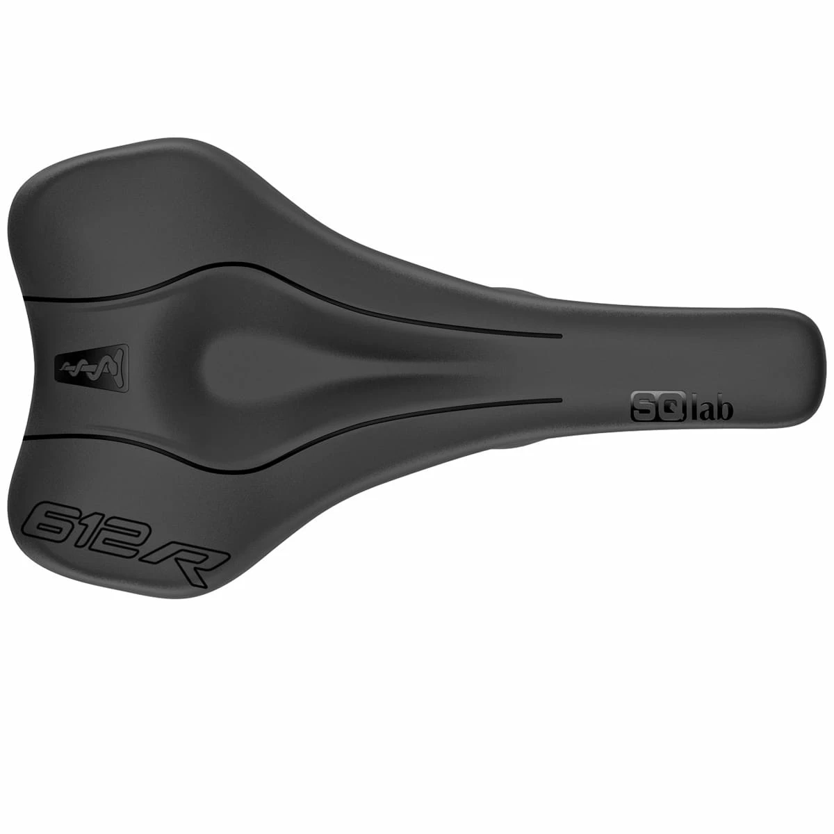 Sqlab Selle 612 R S-Tube - Noir 2 Sqlab Selle 612 R S-Tube - Noir – Image 2