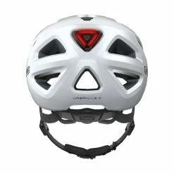 Abus Casque De Vélo Urban I 3.0 - Blanc Polaire -Vélos Soldes Urban I 3 Helm Wiiss 3