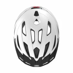 Abus Casque De Vélo Urban I 3.0 - Blanc Polaire -Vélos Soldes Urban I 3 Helm Wiiss 4