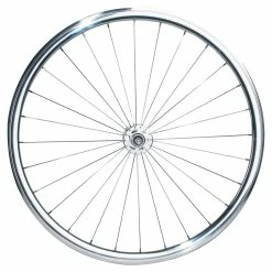 Novatec Paire De Roues Singlespeed/Fixed - Argent Poli