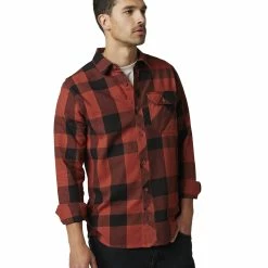 Fox Racing Voyd 2.0 Flannel - Cuivre