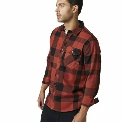 Fox Racing Voyd 2.0 Flannel - Cuivre 5 Fox Racing Voyd 2.0 Flannel - Cuivre -Vélos Soldes Voyd2 0Flannel copper 21VuuZS6yOyFlL