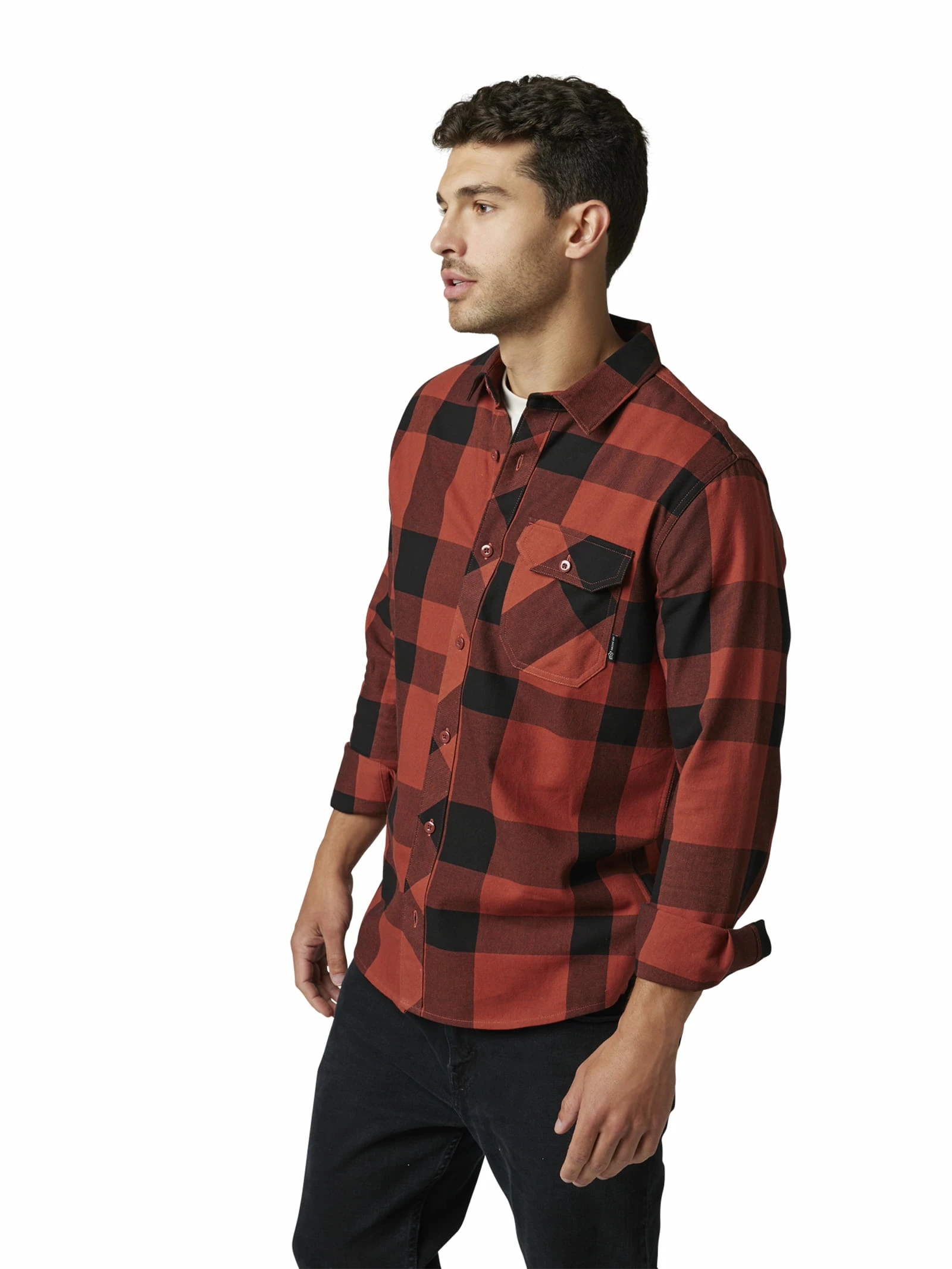 Fox Racing Voyd 2.0 Flannel - Cuivre 3 Fox Racing Voyd 2.0 Flannel - Cuivre – Image 3