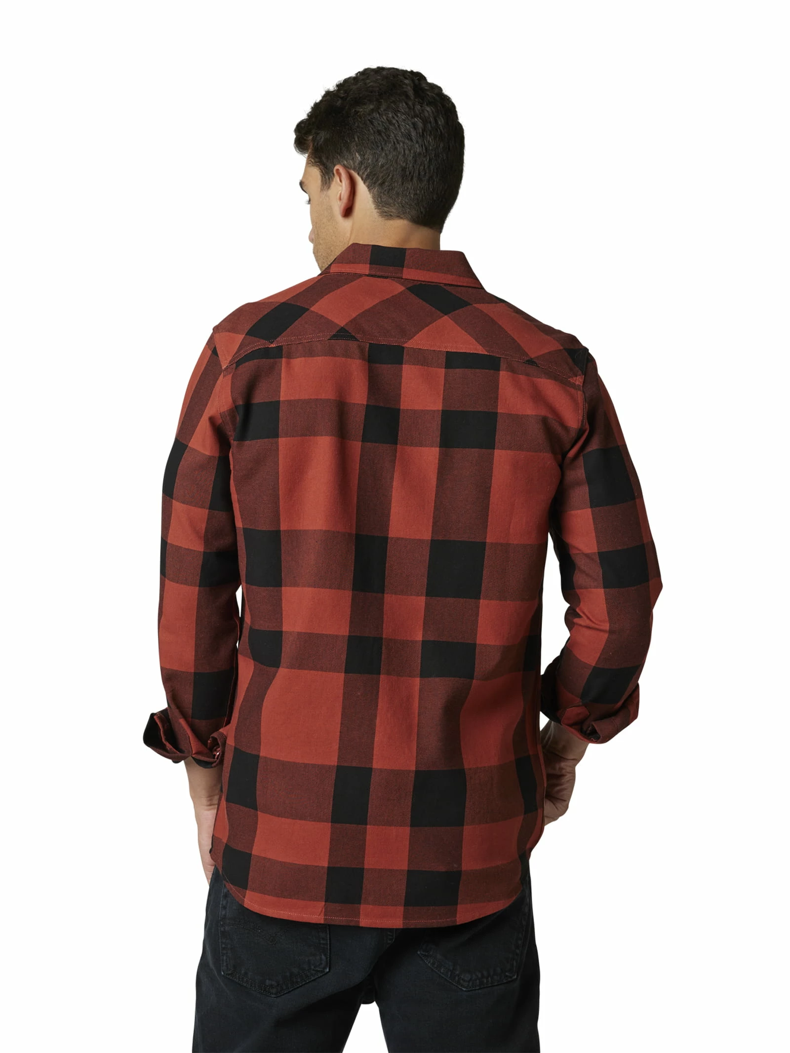 Fox Racing Voyd 2.0 Flannel - Cuivre 2 Fox Racing Voyd 2.0 Flannel - Cuivre – Image 2