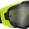 Fox Racing Lunettes Vue Stray Jaune Fluo