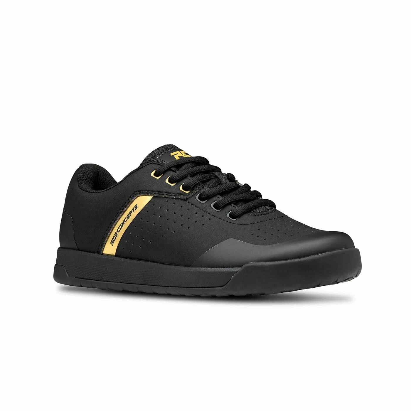 Ride Concepts Chaussures Hellion Elite Pour Femmes - Noir/Or 2 Ride Concepts Chaussures Hellion Elite Pour Femmes - Noir/Or – Image 2