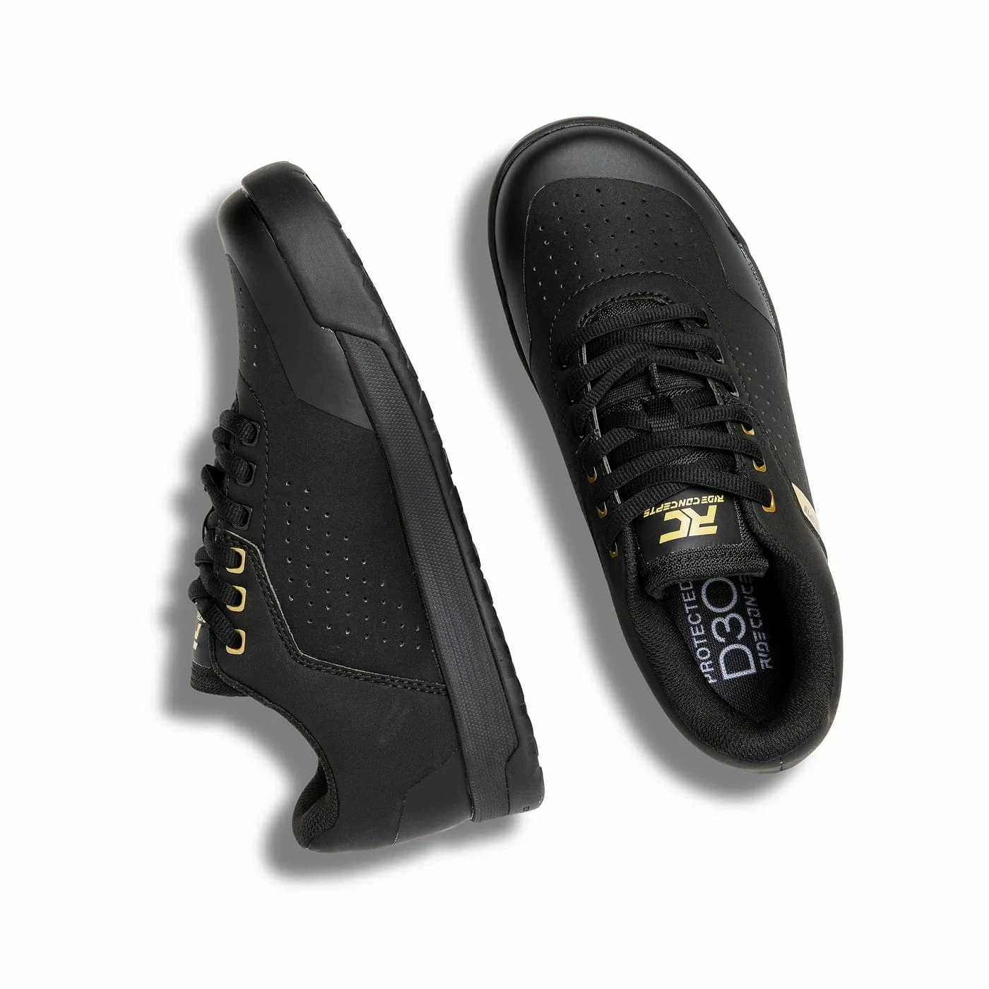 Ride Concepts Chaussures Hellion Elite Pour Femmes - Noir/Or 4 Ride Concepts Chaussures Hellion Elite Pour Femmes - Noir/Or – Image 4