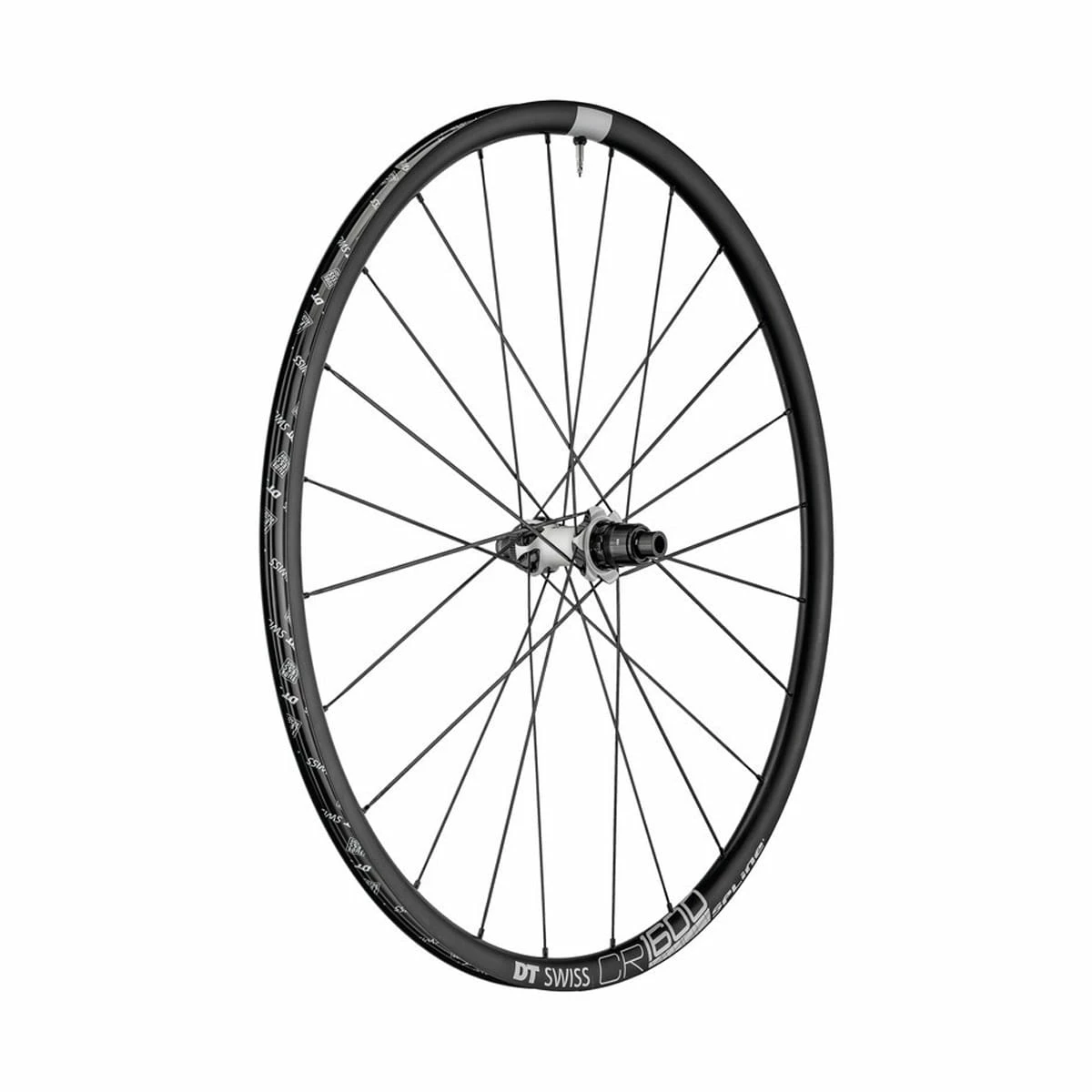 Dt-swiss CR 1600 Spline DB 28 Pouces Roue Arrière, 23mm Alu, Centerlock, Sram XDR, 142/12mm TA 1 Dt-swiss CR 1600 Spline DB 28 Pouces Roue Arrière, 23mm Alu, Centerlock, Sram XDR, 142/12mm TA