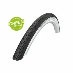 Schwalbe Pneu Road Cruiser - 28x1.40 Inch - K-Guard - GC - Whitewall