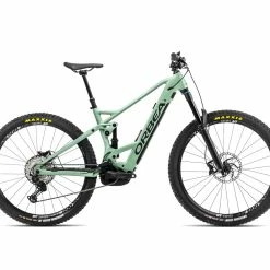 Orbea WILD FS H10 Vert - Noir