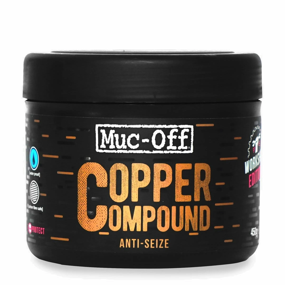 Muc-Off Pâte D'assemblage Copper Compound - Cuivre 450g 1 Muc-Off Pâte D'assemblage Copper Compound - Cuivre 450g
