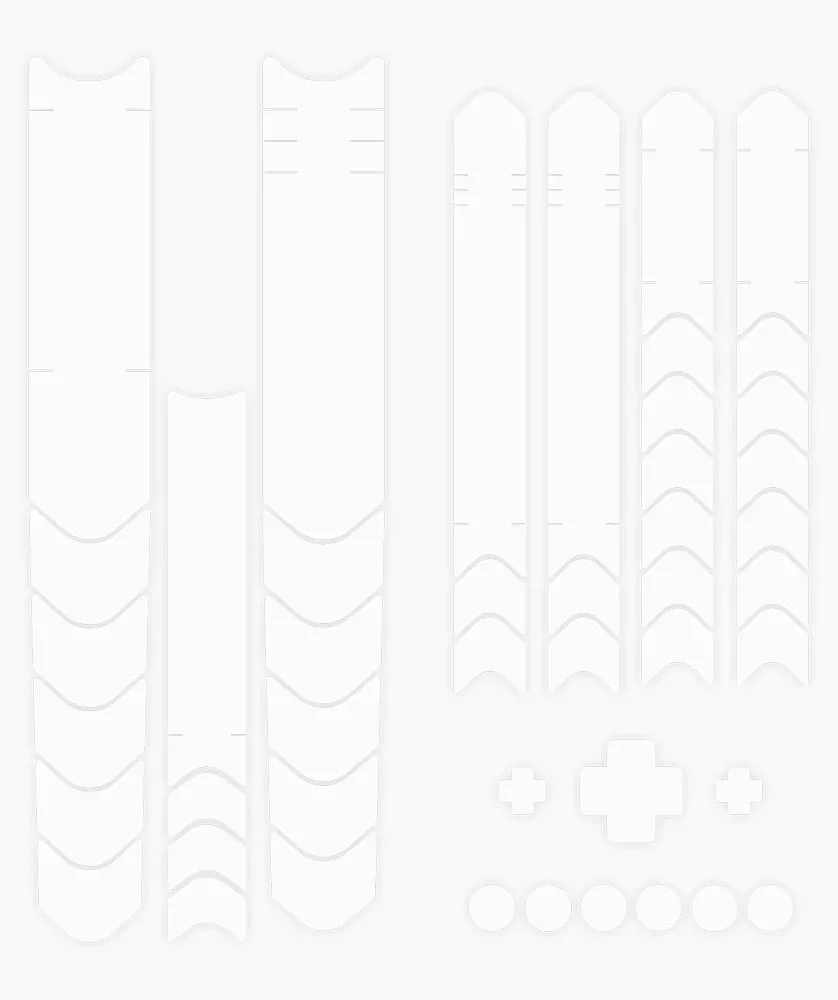 Muc-Off Kit Protection Cadre DH/ENDURO/TRAIL - Clear Gloss 2 Muc-Off Kit Protection Cadre DH/ENDURO/TRAIL - Clear Gloss – Image 2