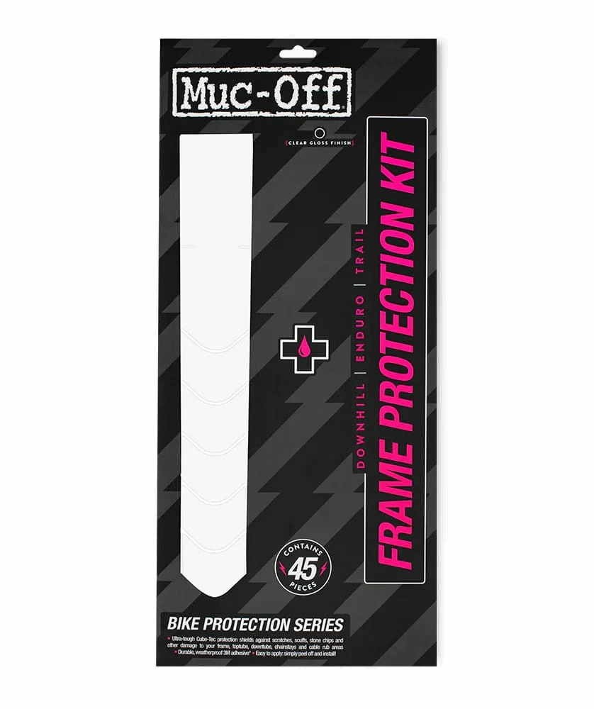 Muc-Off Kit Protection Cadre DH/ENDURO/TRAIL - Clear Gloss 1 Muc-Off Kit Protection Cadre DH/ENDURO/TRAIL - Clear Gloss
