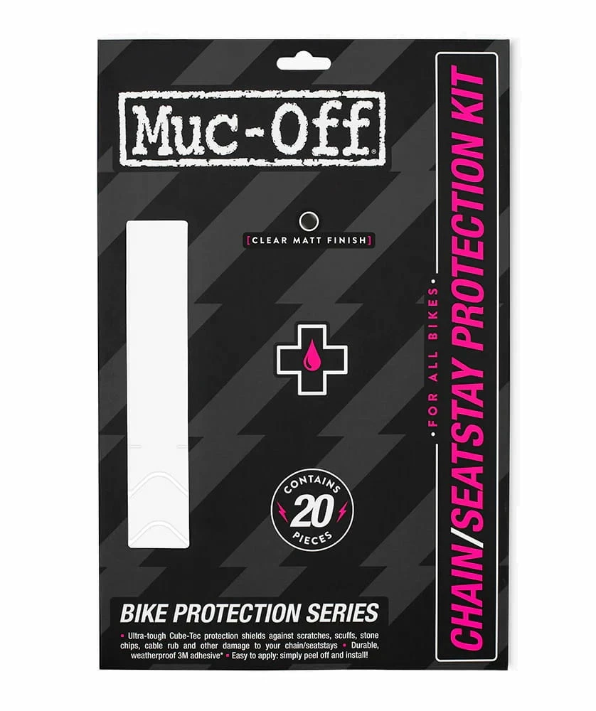 Muc-Off Protections De Cadre Et De Bases - Clear Matt 1 Muc-Off Protections De Cadre Et De Bases - Clear Matt