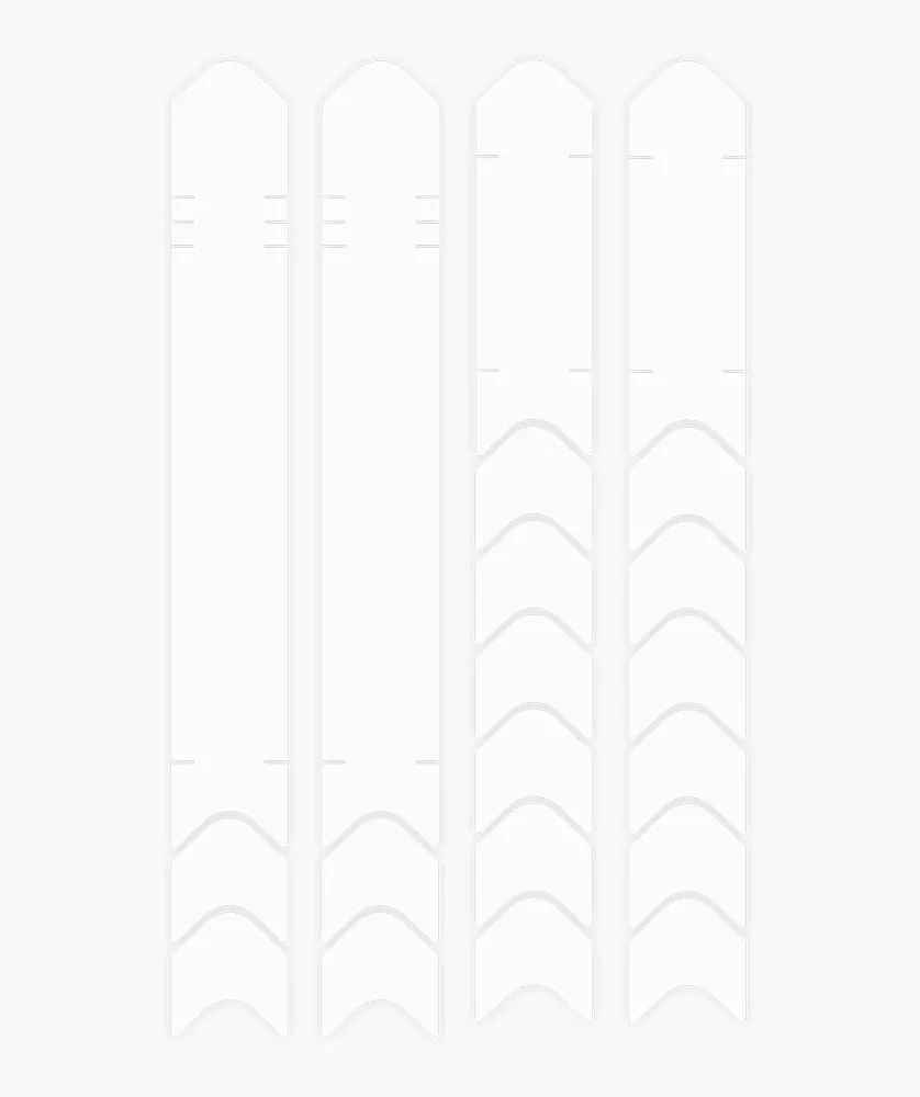 Muc-Off Protections De Cadre Et De Bases - Clear Matt 2 Muc-Off Protections De Cadre Et De Bases - Clear Matt – Image 2