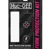 Muc-Off Kit De Protection Pour Fourche - Clear Gloss