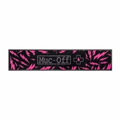 Muc-Off Tapis De Vélo / Absorbing Bike Mat (200 X 40 Cm) - Black/pink