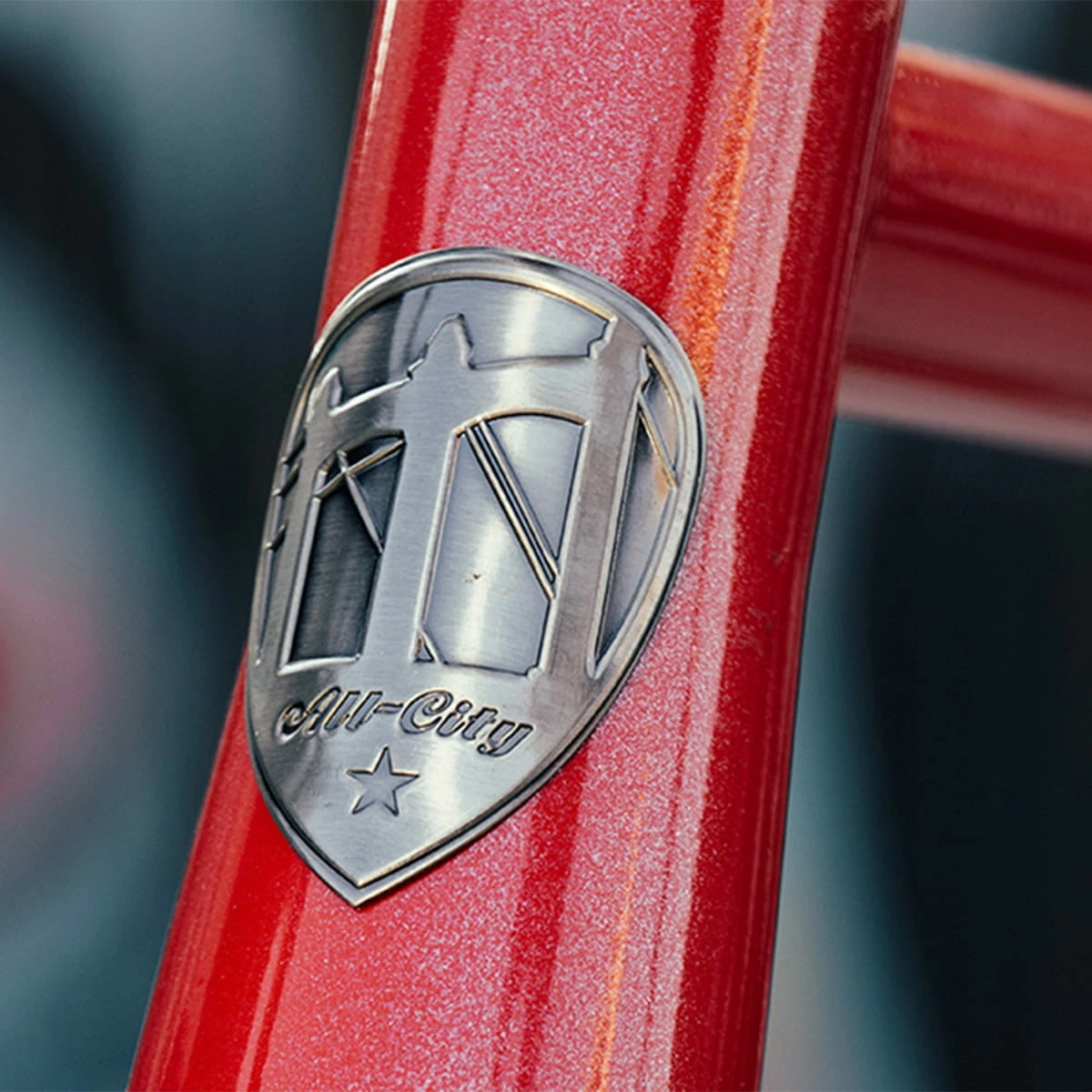 All-city Thunderdome - Rose Chaud 4 All-city Thunderdome - Rose Chaud – Image 4