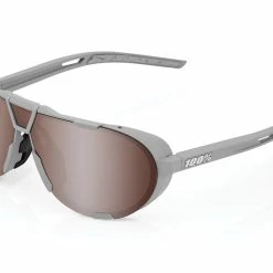 100% Westcraft - Lentilles HiPER Mirror - Soft Tact Cool Grey