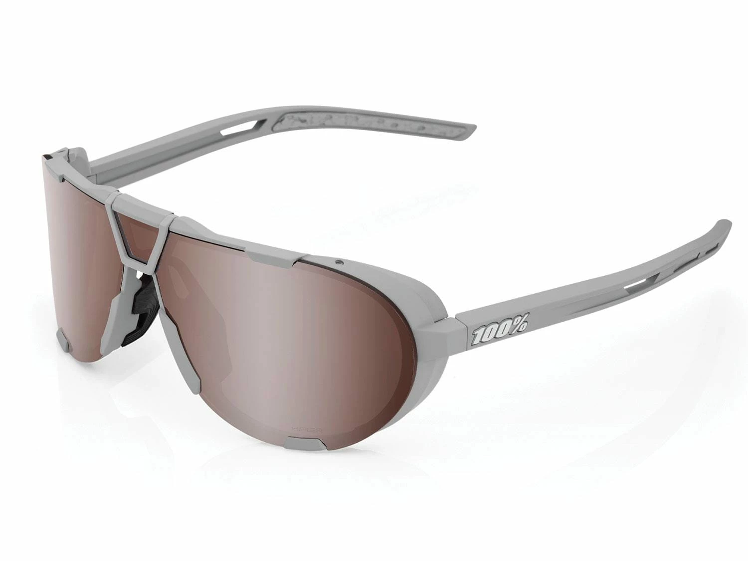 100% Westcraft - Lentilles HiPER Mirror - Soft Tact Cool Grey 1 100% Westcraft - Lentilles HiPER Mirror - Soft Tact Cool Grey