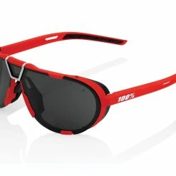 100% Westcraft - Mirror Lens - Rouge Doux Au Toucher