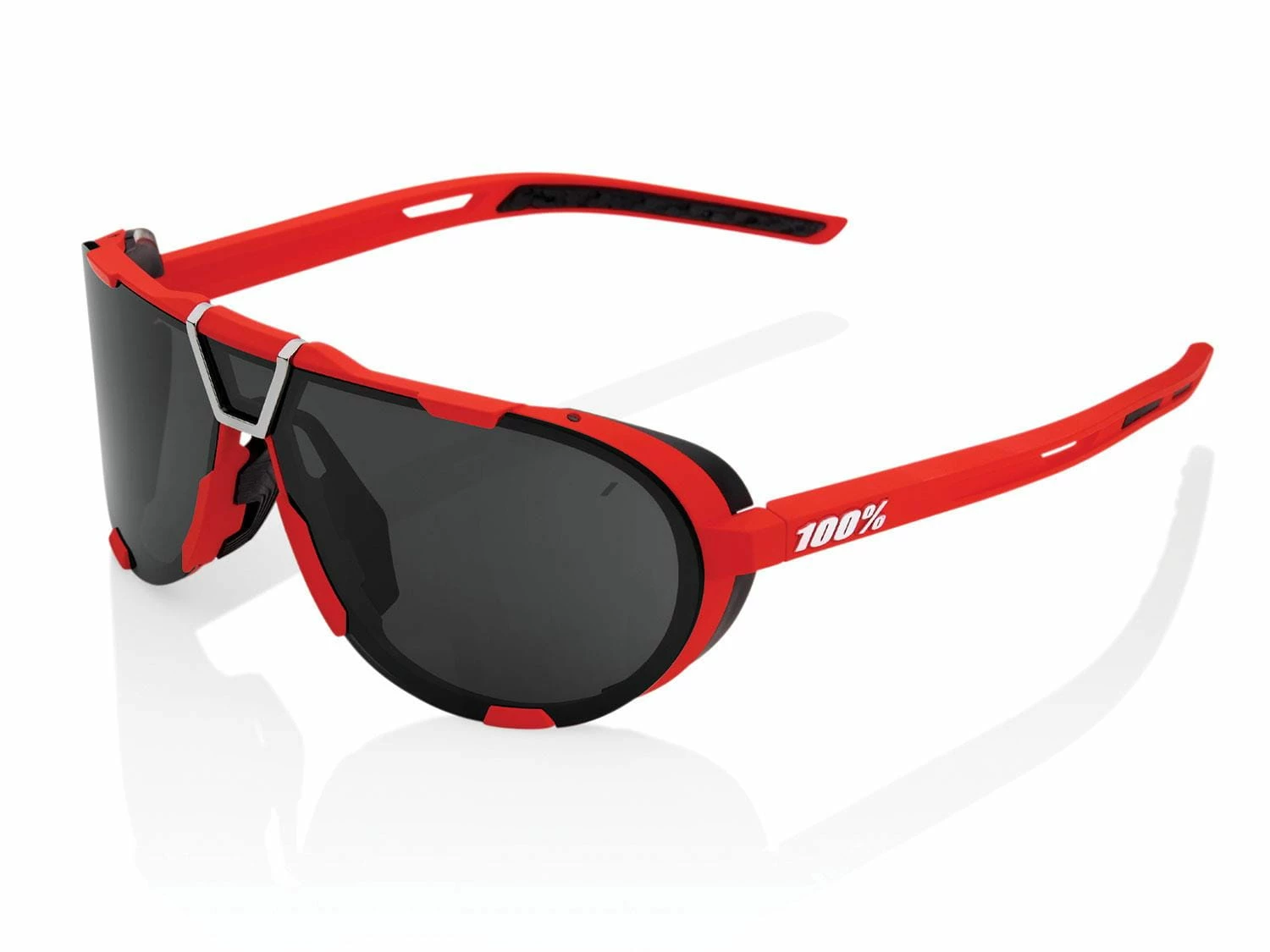 100% Westcraft - Mirror Lens - Rouge Doux Au Toucher 1 100% Westcraft - Mirror Lens - Rouge Doux Au Toucher