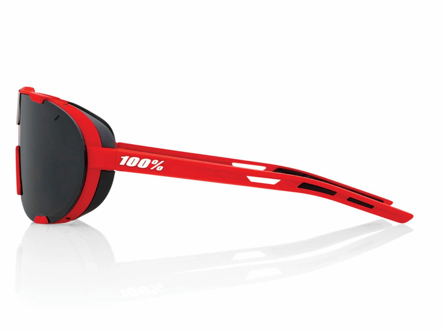 100% Westcraft - Mirror Lens - Rouge Doux Au Toucher 3 100% Westcraft - Mirror Lens - Rouge Doux Au Toucher – Image 3