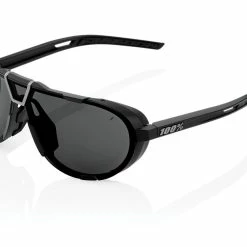 100% Westcraft - Smoke Lens - Noir Mat