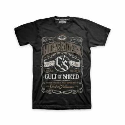 LOOSE RIDERS T-shirt ''Whiskey'' - Noir