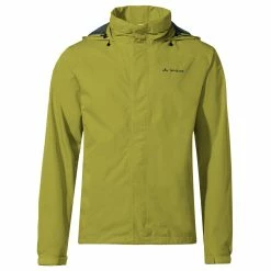 VAUDE Escape Bike Light Veste De Pluie Pour Hommes - Wild Lime