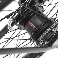 Winora Sinus R8 Hommes - Noir Onyx -Vélos Soldes Winora MY21 Detail Belt drive Sinus R8 Men