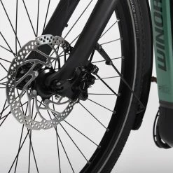 Winora Sinus R8f Cadre Bas - Noir Onyx -Vélos Soldes Winora MY21 Detail Brakes Sinus R8 MonotubeabwetMsFMO7Yh