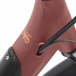 Winora Sinus N5 Cadre Bas - Maroonred Matt -Vélos Soldes Winora MY21 Detail Cable Routing Sinus N5