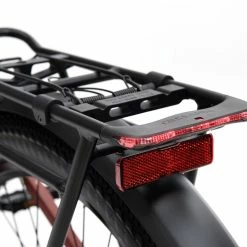 Winora Sinus N5 Cadre Bas - Maroonred Matt -Vélos Soldes Winora MY21 Detail Carrier Sinus N5