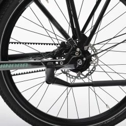 Winora Sinus R8f Cadre Bas - Noir Onyx -Vélos Soldes Winora MY21 Detail Kickstand Sinus R8 Monotube